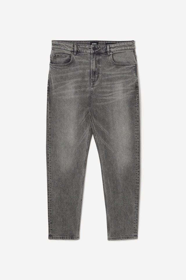Relaxed Tapered Jean, LONDON GREY