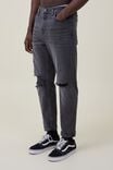 Relaxed Tapered Jean, BLACK ROCK RIP - alternate image 2