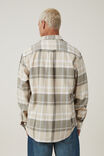 Camden Long Sleeve Shirt, NATURAL WINDOW CHECK - alternate image 3