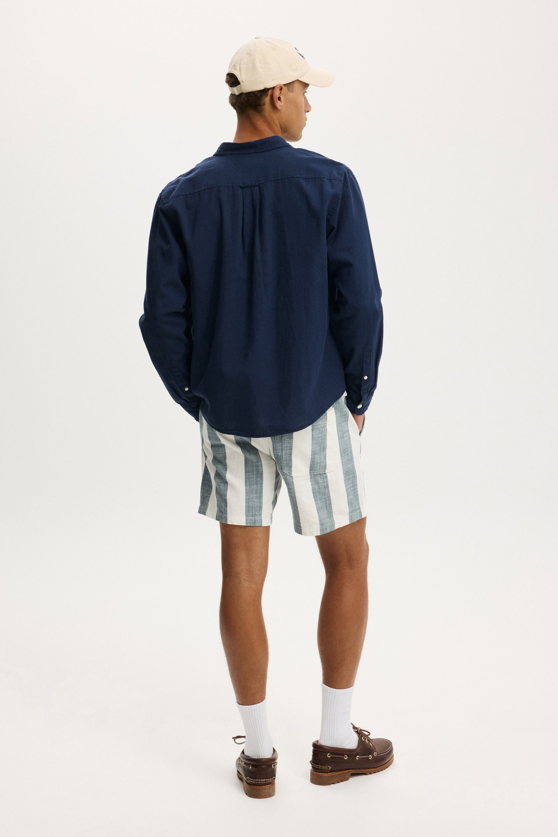 Men's Blue Easy Short | Cotton On United States