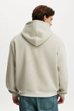 Box Fit Hoodie, STONE - example image 3