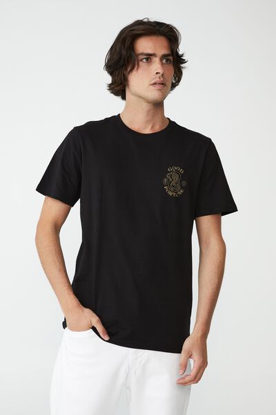 Tbar Cny T-Shirt, BLACK/LUCKY TIGER