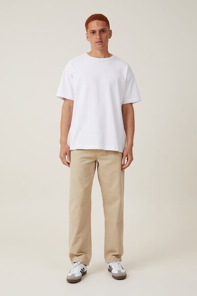 Loose Fit Pant, WHEAT