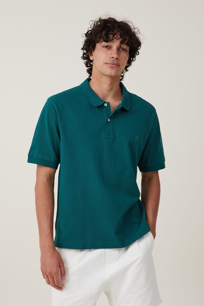 Camisas - The Marco Polo, VINTAGE GREEN