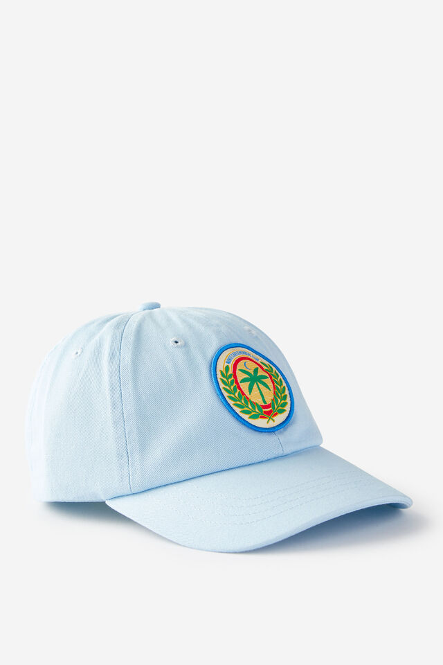 Dad Hat, POWDER BLUE/MEMBERS CLUB