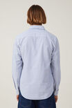 Mayfair Long Sleeve Shirt, BLUE STRIPE - alternate image 3