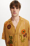 Freemont Short Sleeve Shirt, SUNSHINE GARDEN - alternate image 4