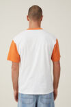 Snoopy Loose Fit T-Shirt, LCN PEA VINTAGE WHITE / CB MONOGRAM - alternate image 3