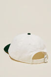 Boné - Strap Back Dad Hat, VINTAGE WHITE/FOREST GREEN/NEW YORK CITY - vista alternativa 2