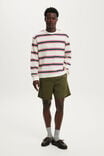 Easy Short, WASHED MILITARY TWILL - example image 1