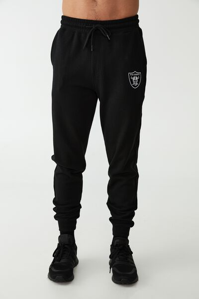 Active Collab Trackpant, LCN NFL BLACK/RAIDERS