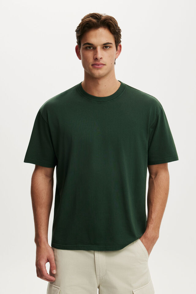 Everyday Fit T-Shirt, HERITAGE GREEN WASH