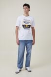 Corona Premium Loose Fit T-Shirt, LCN COR WHITE/CORONA - BEACH CLUB - alternate image 2