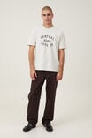 Loose Fit College T-Shirt, BONE/CENTRAL PARK PHYS ED - alternate image 2