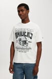 Nfl Loose Fit T-Shirt, LCN NFL VINTAGE WHITE/RAIDERS - GRID - alternate image 1