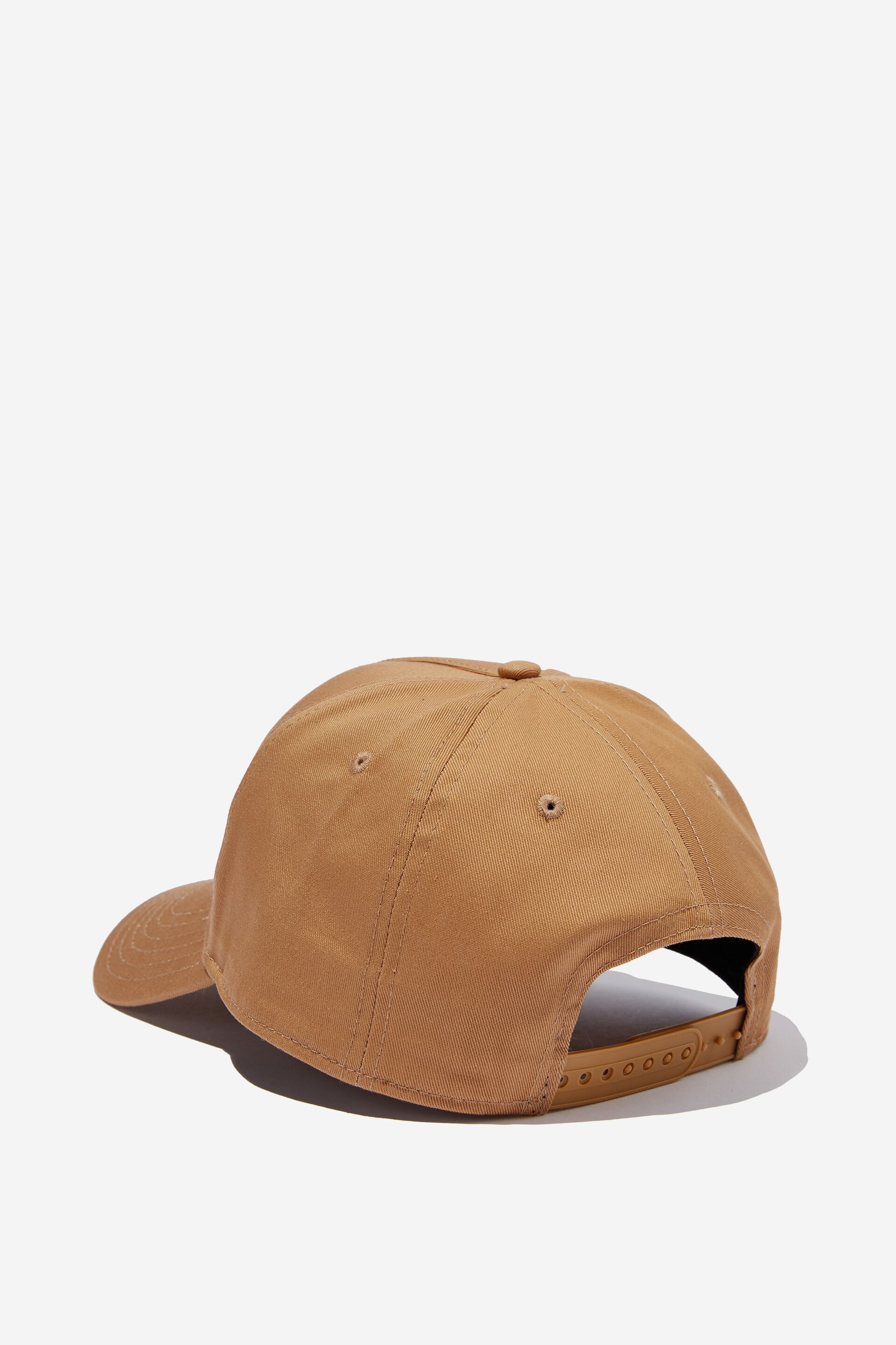 Men Hats | Curved Peak Snapback - PL49308