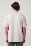 Box Fit Plain T-Shirt, ICED LILAC - alternate image 3