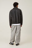 Parachute Super Baggy Pant, WASHED MILITARY ZIP OFF - alternate image 3