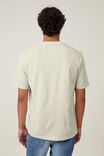 Organic Loose Fit T-Shirt, ECRU - alternate image 3