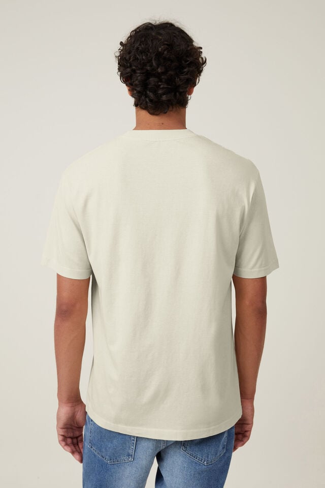 Organic Loose Fit T-Shirt, ECRU