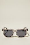 Óculos de Sol - Beckley Polarized Sunglasses, MIDNIGHT CRYSTAL/BROWN SMOKE - vista alternativa 1
