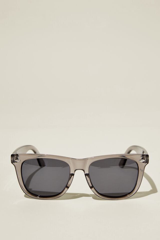 Óculos de Sol - Beckley Polarized Sunglasses, MIDNIGHT CRYSTAL/BROWN SMOKE