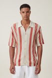 Pablo Short Sleeve Shirt, NATURAL PATTERN - alternate image 1