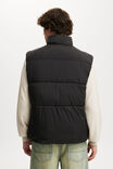 Vermont Puffer Vest, BLACK - alternate image 3