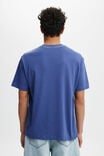 Loose Fit Art T-Shirt, MAZARINE BLUE / EIFFEL TOWER 94 - alternate image 3