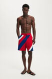 Select Colour: RED NAUTICAL DIAGONAL STRIPE