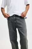 Relaxed Boot Cut Jean, SMITH BLACK - alternate image 4