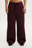 Super Baggy Sweatpant, WINTER FIG PANELLED - example image 2