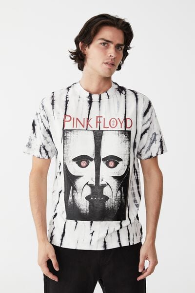 Special Edition T-Shirt, LCN PER IVORY TIE DYE/PINK FLOYD - THE DIVISI