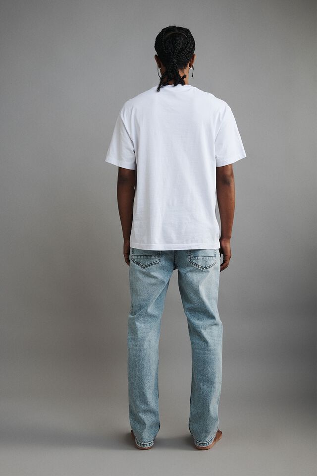 Slim Straight Jean, VAPOUR BLUE