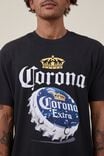 Special Edition T-Shirt, LCN COR WASHED BLACK/CORONA - BOTTLE CAP - alternate image 4