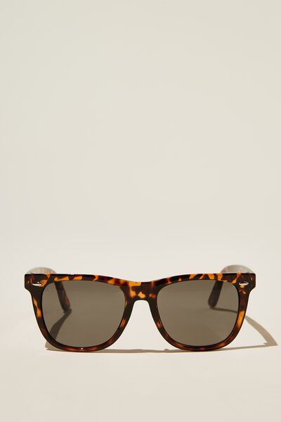 Óculos de Sol - Beckley Sunglasses, TORT / SMOKE