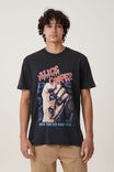 Alice Cooper Loose Fit T-Shirt, LCN GM BLACK/ALICE COOPER - RAISE YOU FIST - alternate image 1