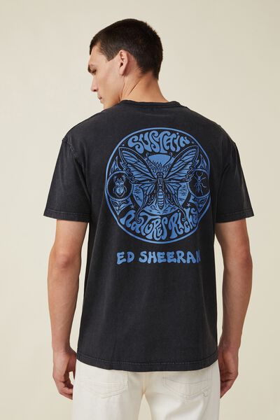 Ed Sheeran T-Shirt, LCN WMG BLACK/ED SHEERAN - NATURES RICHES
