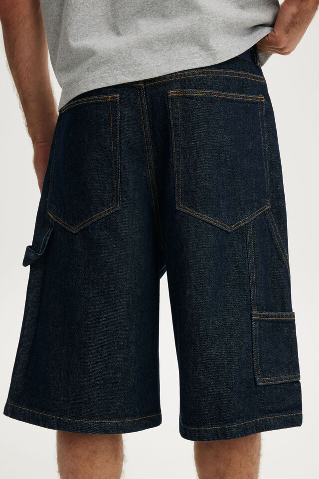 Super Baggy Jort, CARPENTER SHUTTER BLUE