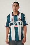 Soccer Jersey, PINENEEDLE GREEN / VINTAGE WHITE /MEXICO 2002 - alternate image 1