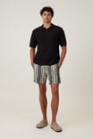 Resort Short Sleeve Polo, JET BLACK - alternate image 2