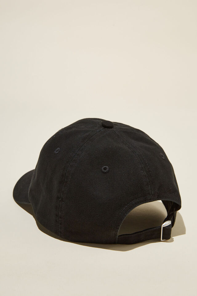 Special Edition Dad Hat, LCN MT WASHED BLACK/NIRVANA-SMILEY
