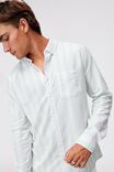 Brunswick Shirt 3, WHITE ICE BOLD STRIPE