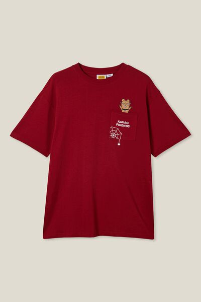 Special Edition T-Shirt, LCN KAK CHILLI PEPPER/KAKAO FRIENDS - MONSTER