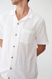 Riviera Short Sleeve Shirt, WHITE - alternate image 5