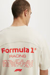 F1 Cropped Fit T-Shirt, LCN F1 BONE / F1 - RACING - example image 4