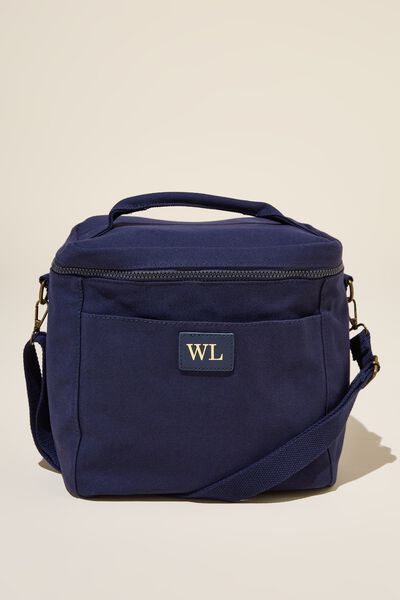 Insulated Cooler Bag Personalised, NAVY
