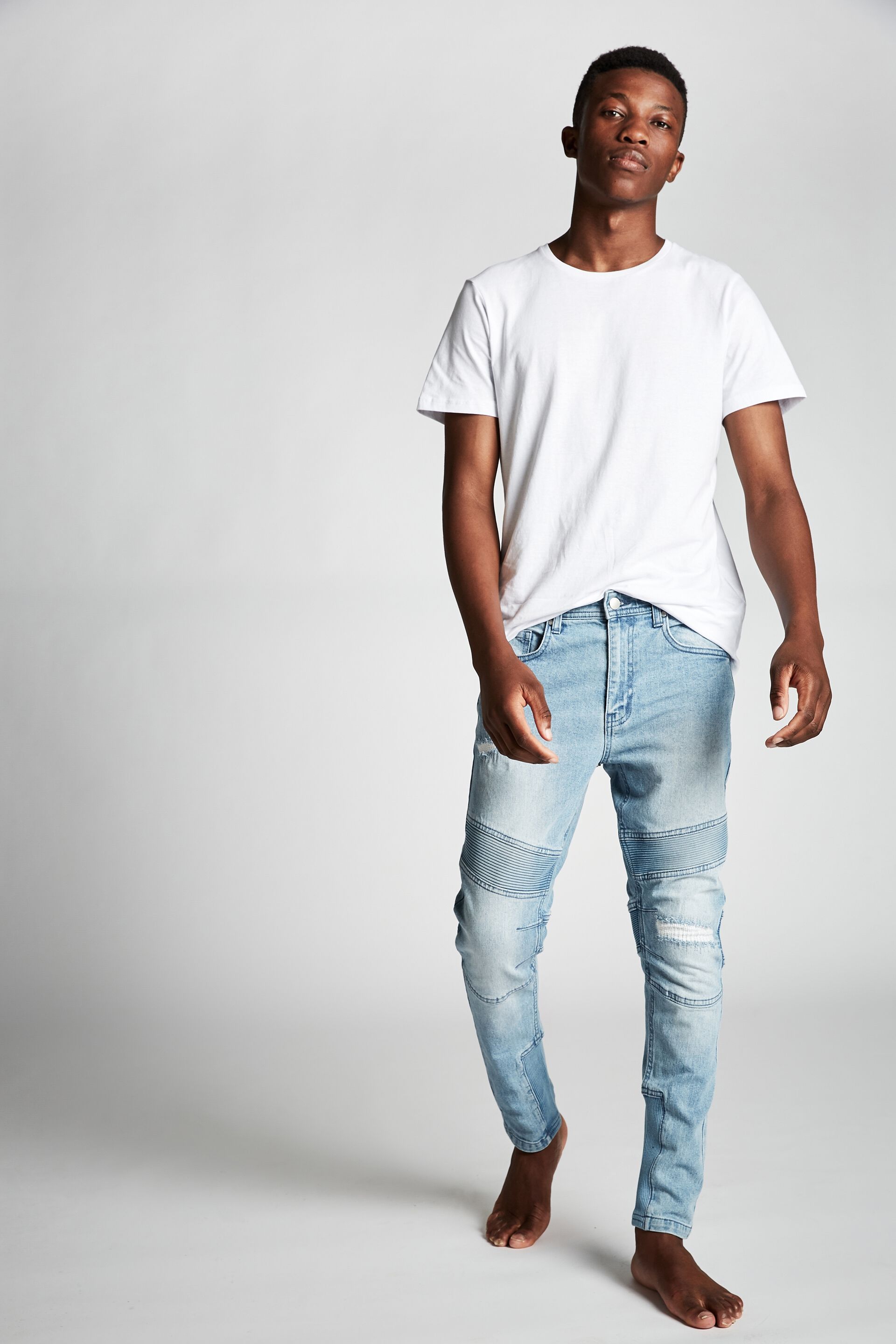 skinny tapered jeans