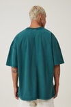 Camiseta - Nirvana Vintage Oversized T-Shirt, LCN MT PINE NEEDLE GREEN / NIRVANA - SCRIBBLE - vista alternativa 3