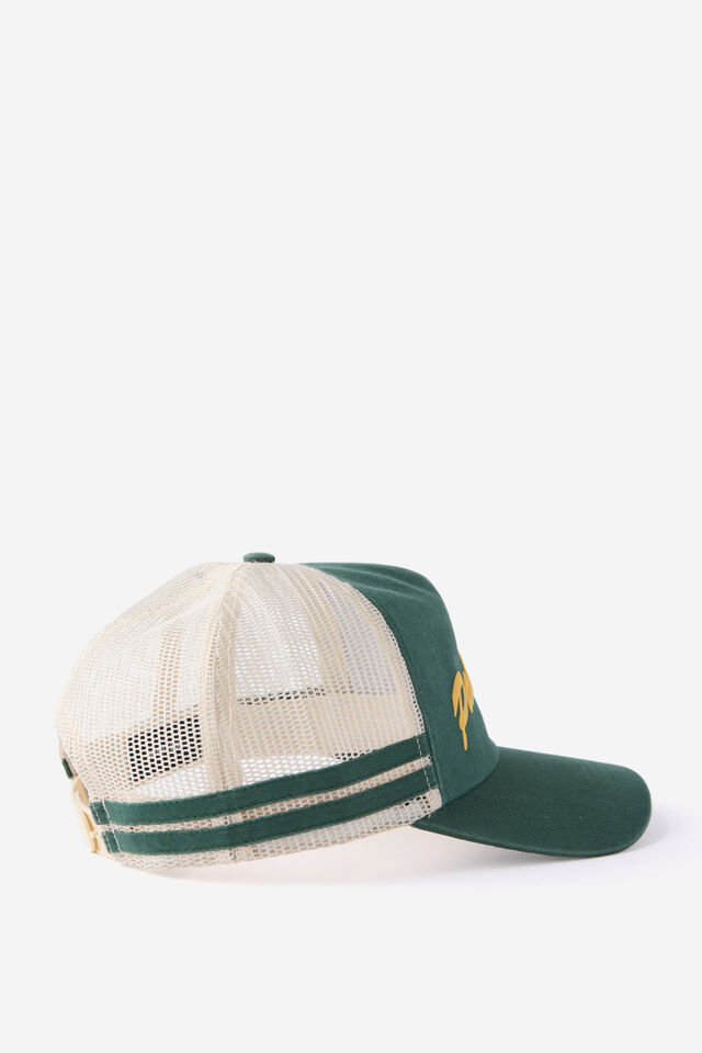 Trucker Hat, POSY GREEN/PALM HILLS